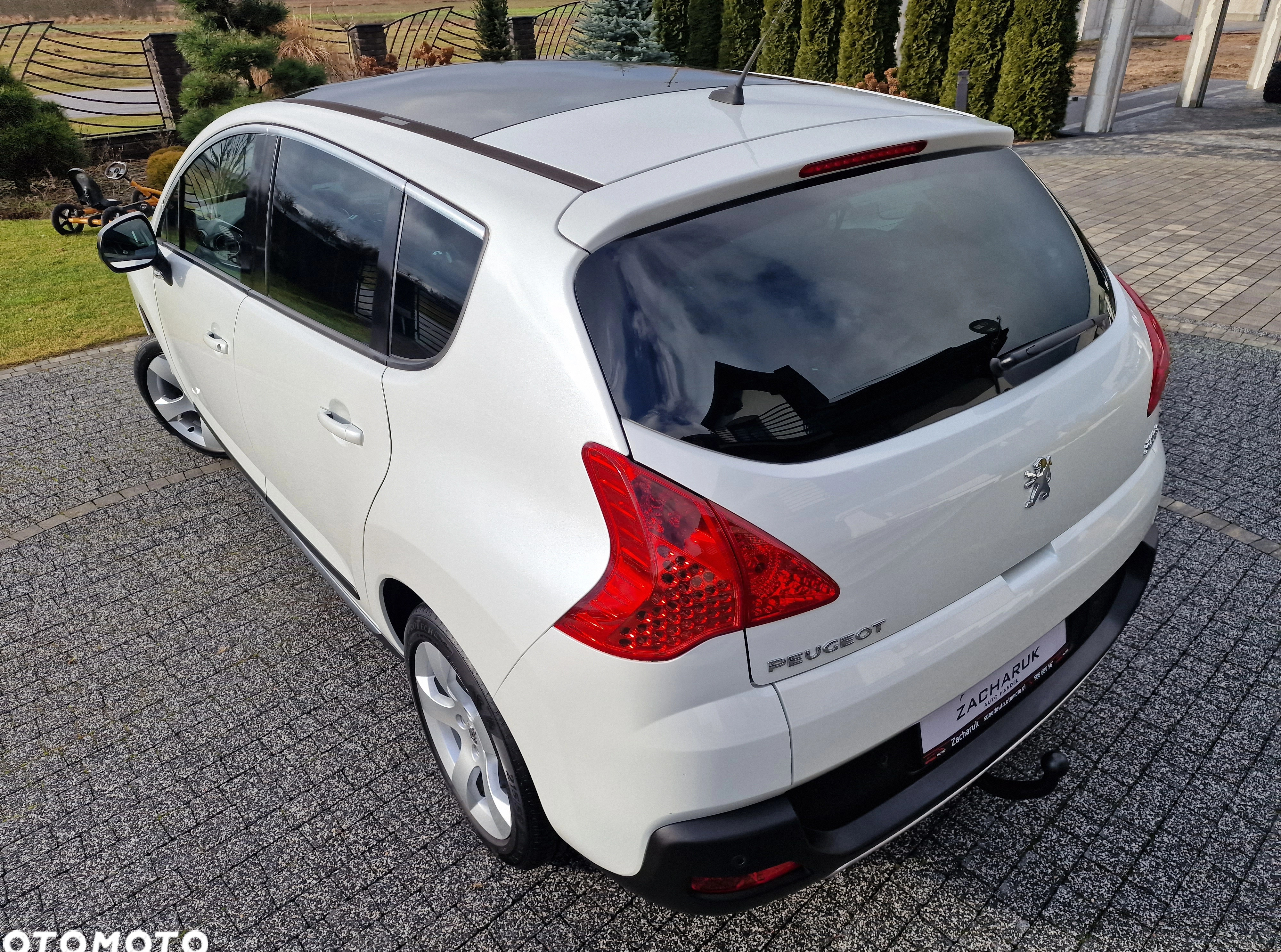 Peugeot 3008 cena 26700 przebieg: 175121, rok produkcji 2010 z Grudziądz małe 407